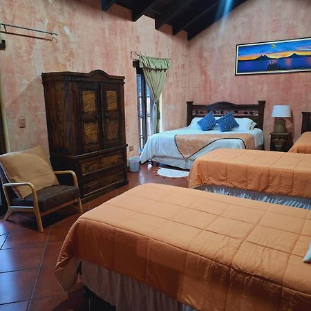 Hotel Boutique Casa Del Angel Antigua Exteriér fotografie