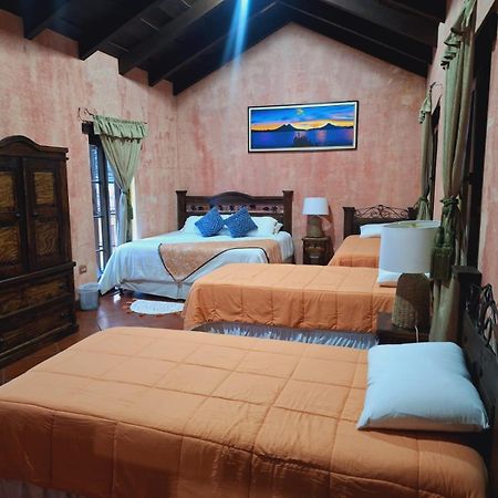 Hotel Boutique Casa Del Angel Antigua Exteriér fotografie