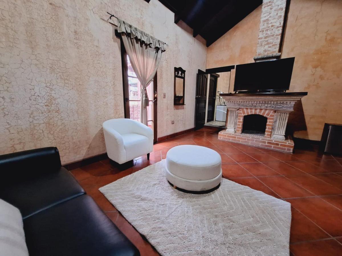 Hotel Boutique Casa Del Angel Antigua Exteriér fotografie
