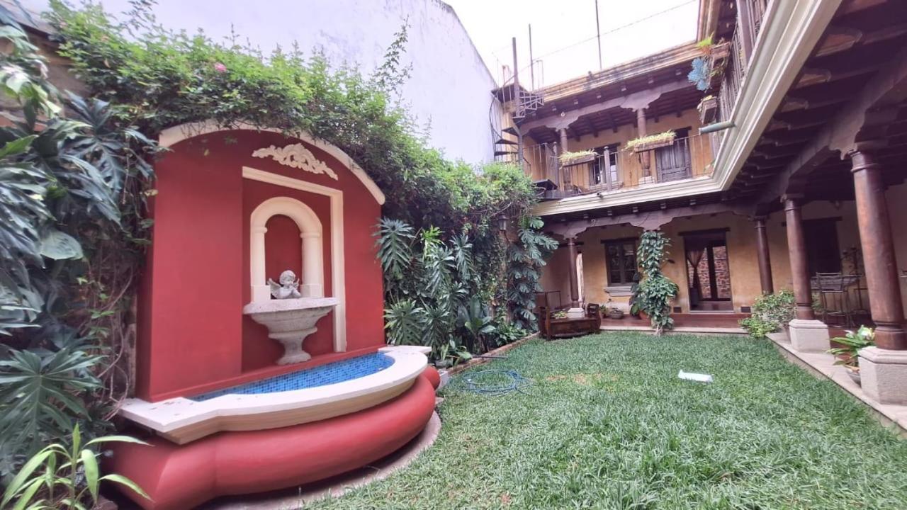 Hotel Boutique Casa Del Angel Antigua Exteriér fotografie