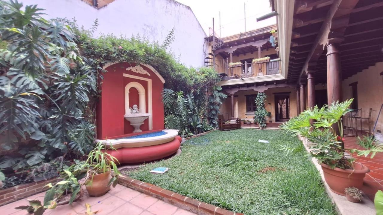 Hotel Boutique Casa Del Angel Antigua Exteriér fotografie