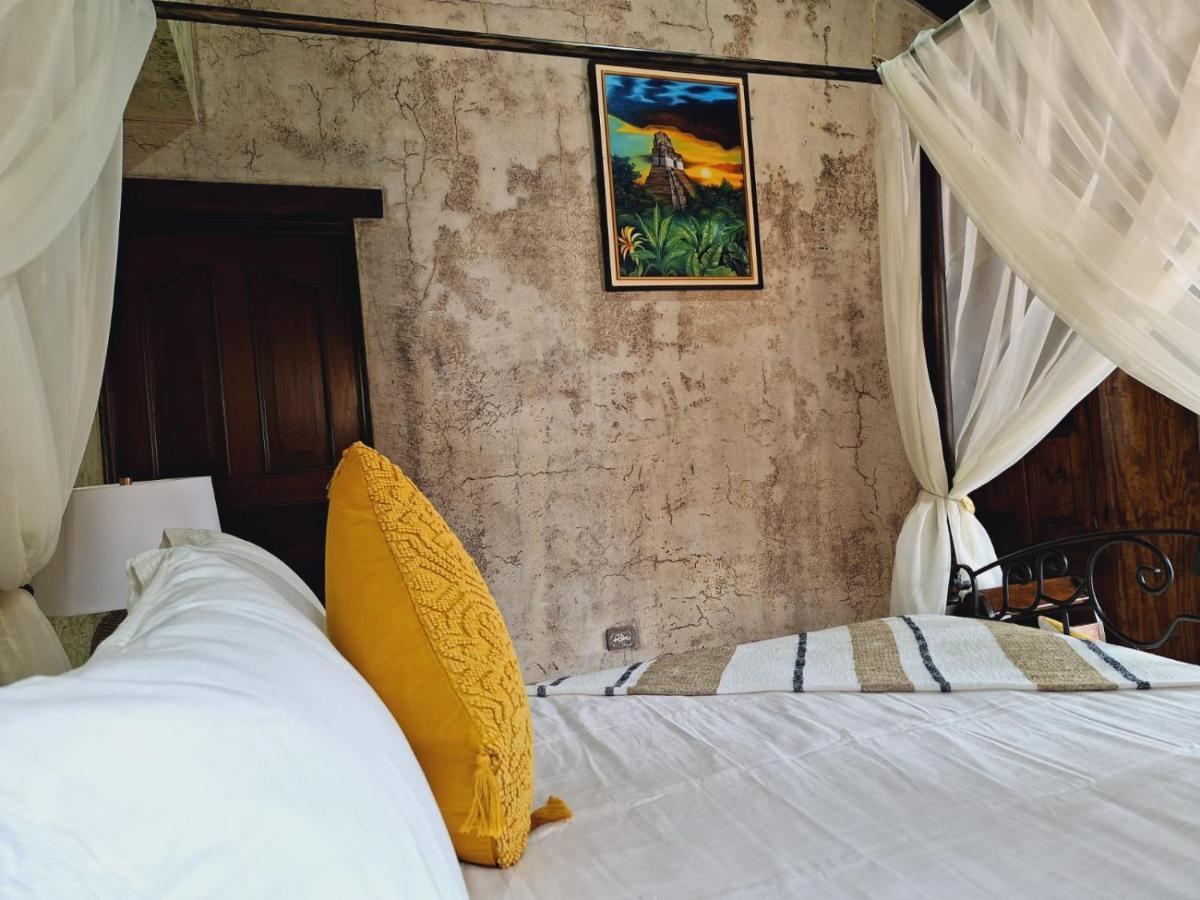 Hotel Boutique Casa Del Angel Antigua Exteriér fotografie