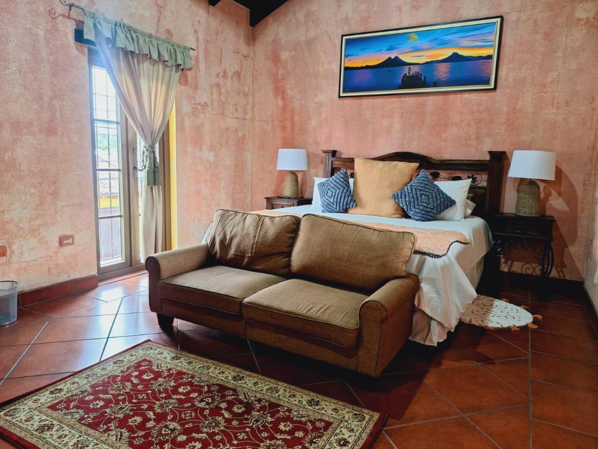 Hotel Boutique Casa Del Angel Antigua Exteriér fotografie
