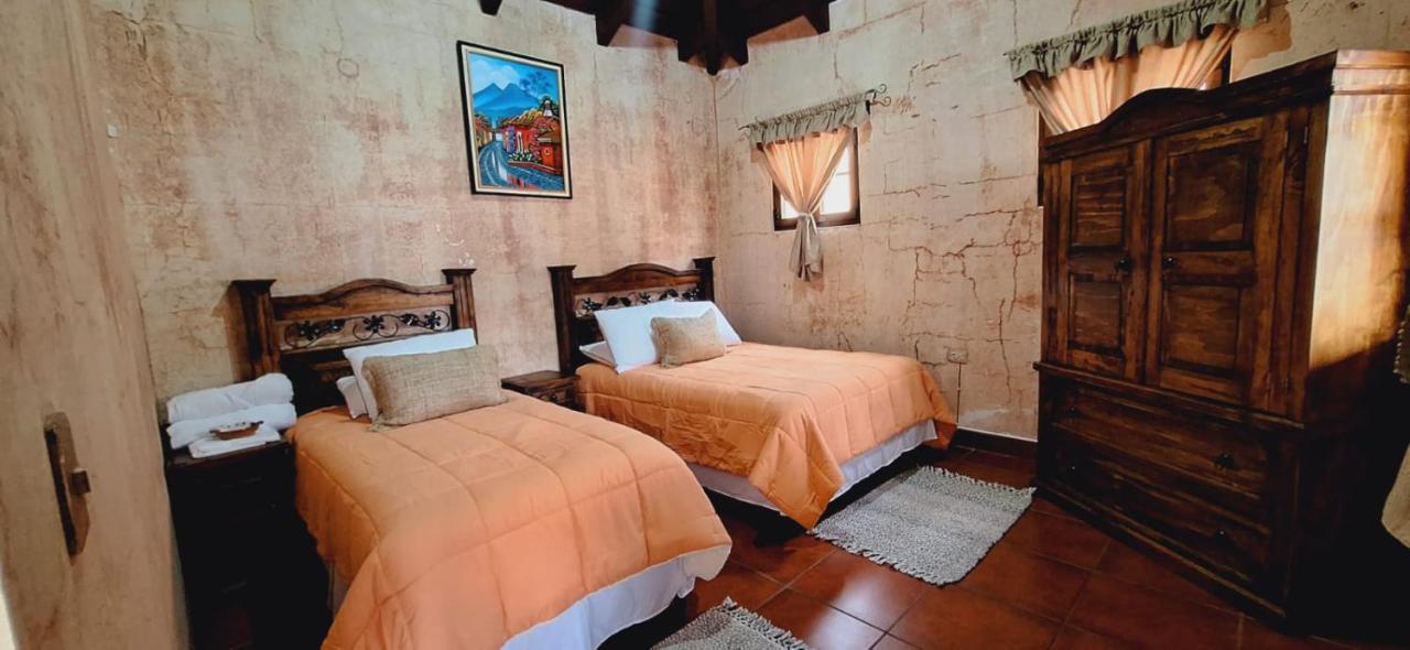 Hotel Boutique Casa Del Angel Antigua Exteriér fotografie