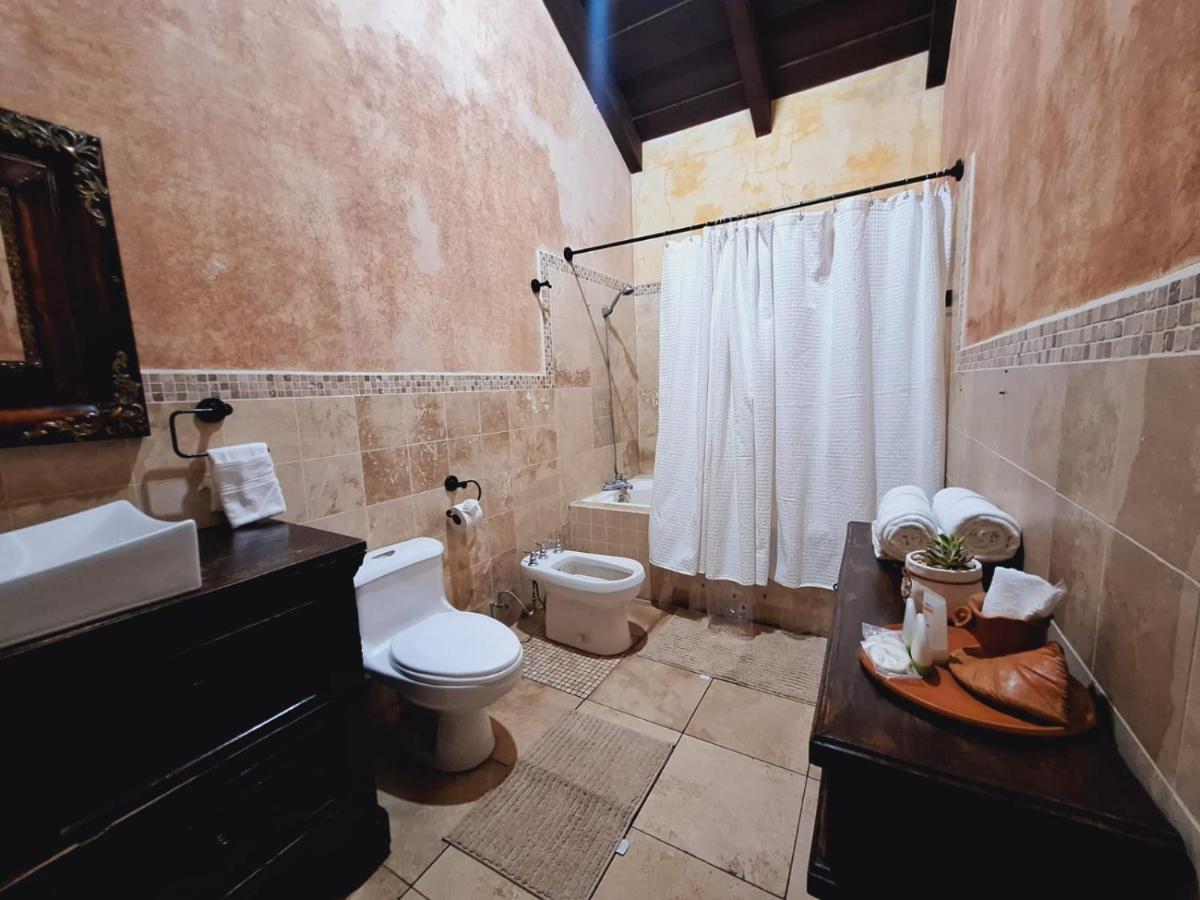 Hotel Boutique Casa Del Angel Antigua Exteriér fotografie