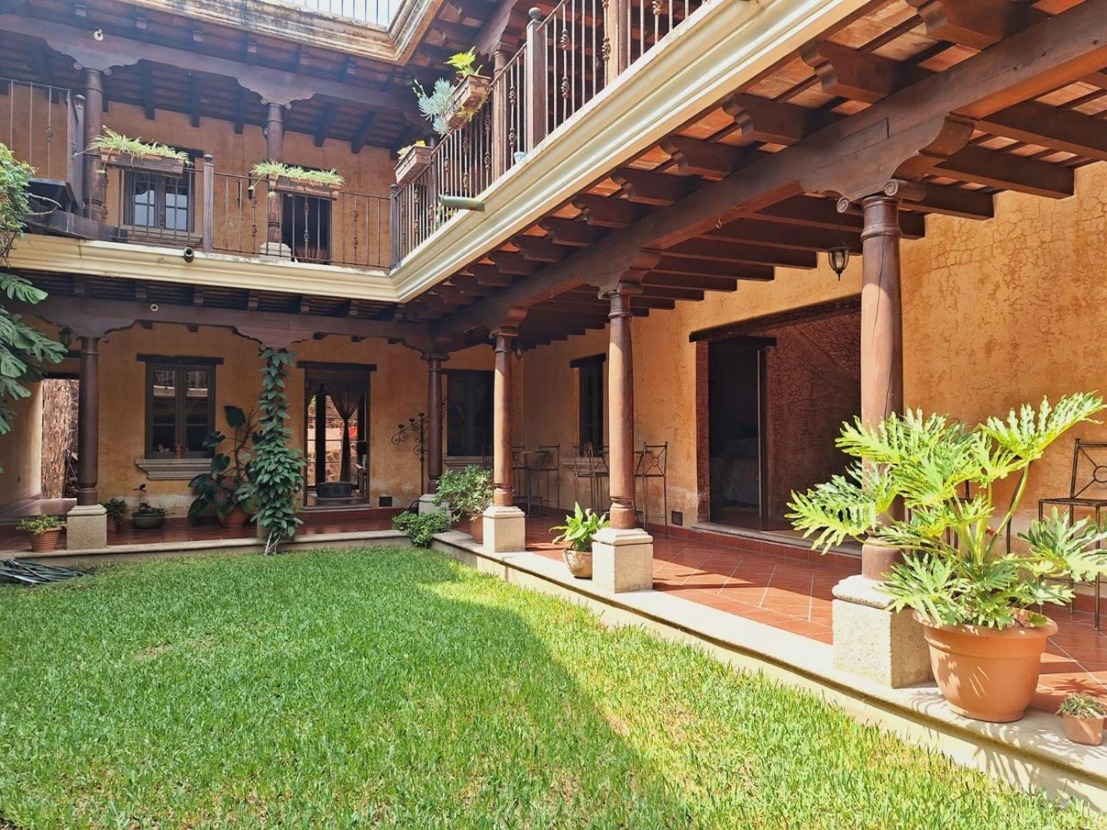 Hotel Boutique Casa Del Angel Antigua Exteriér fotografie