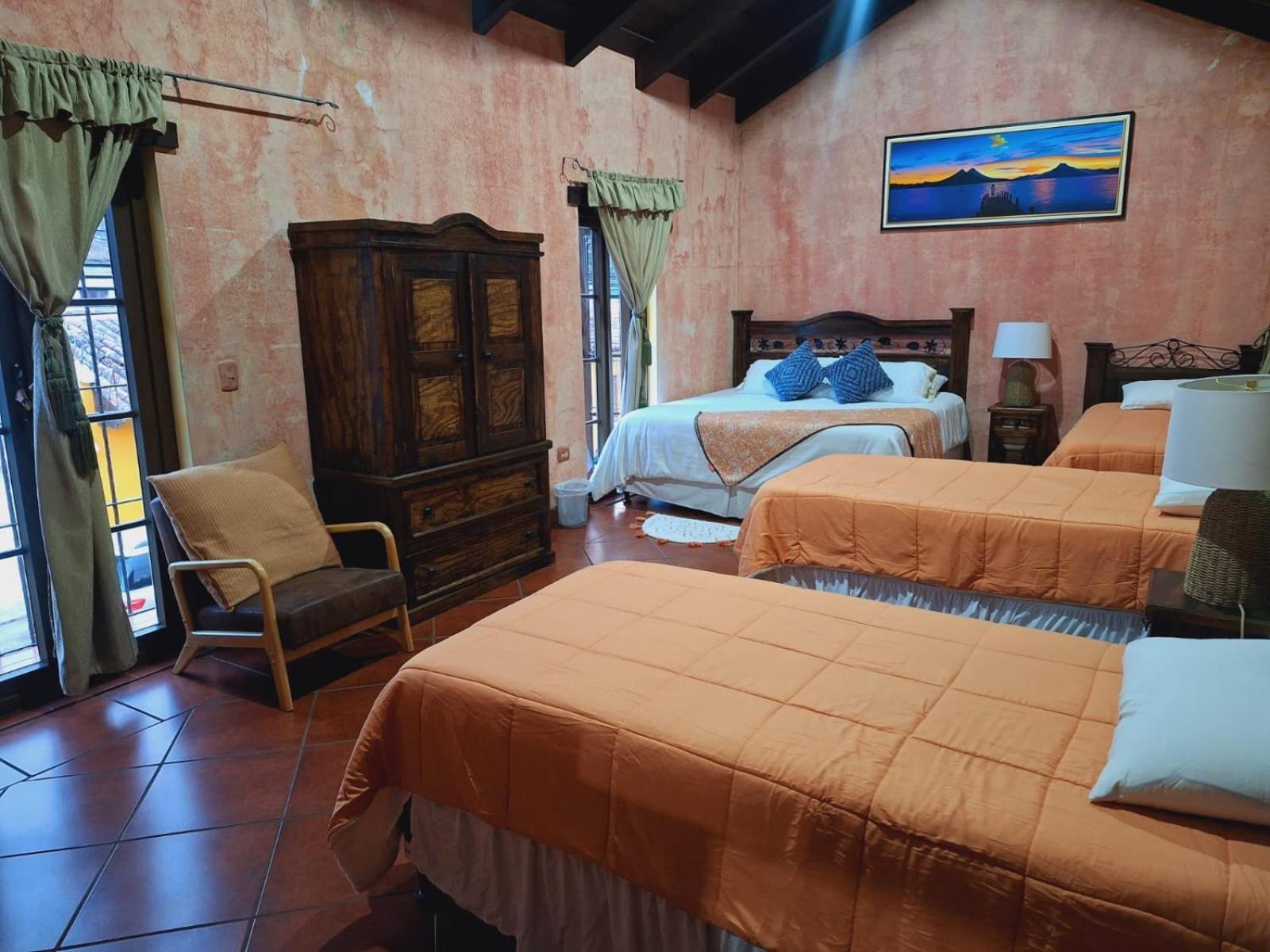Hotel Boutique Casa Del Angel Antigua Exteriér fotografie