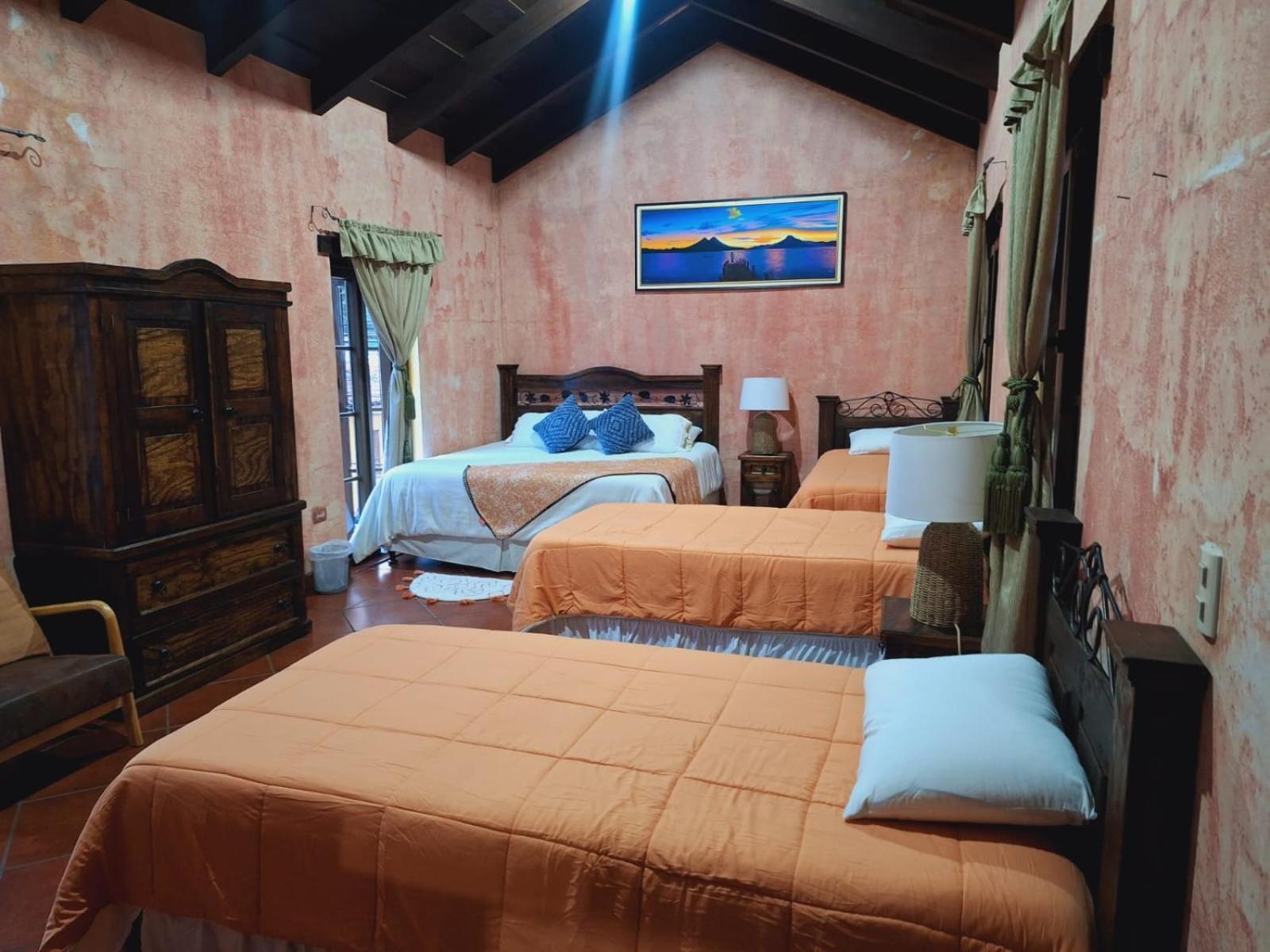 Hotel Boutique Casa Del Angel Antigua Exteriér fotografie